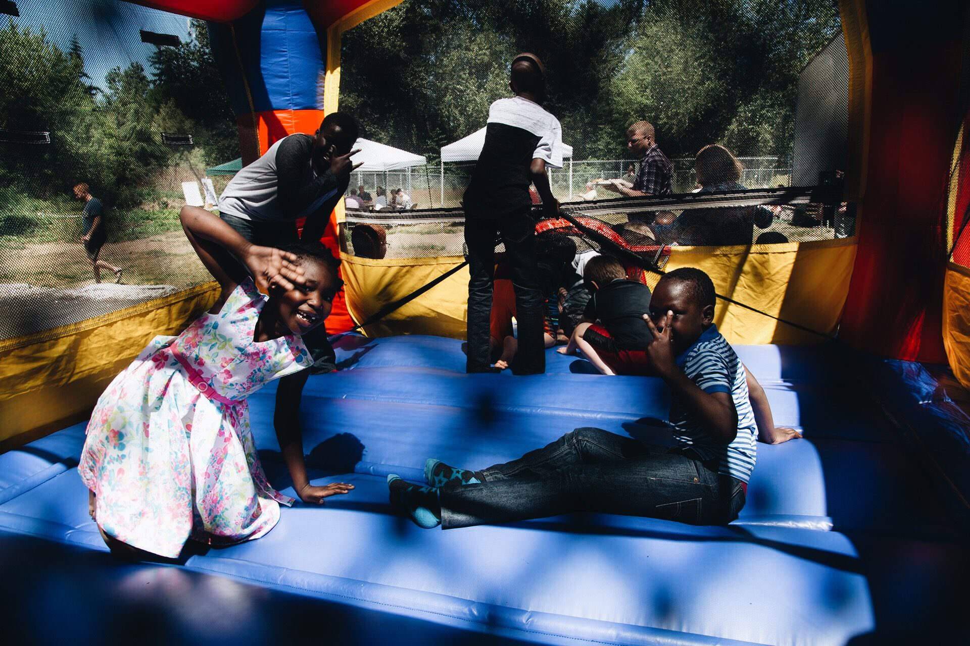 Bounce house