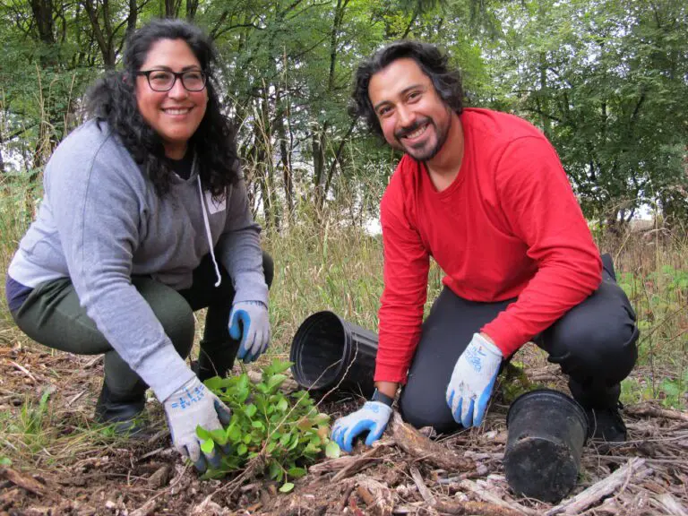 Green Seatac Day Volunteers