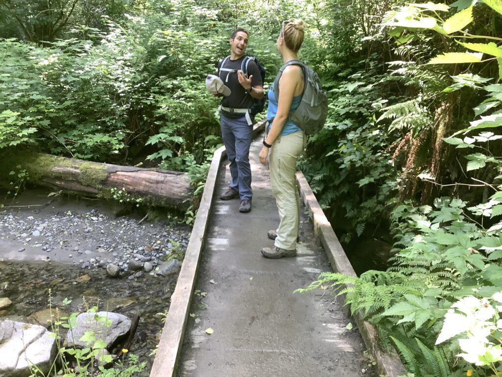 Lake Serene Bridal Veil Falls Stewards