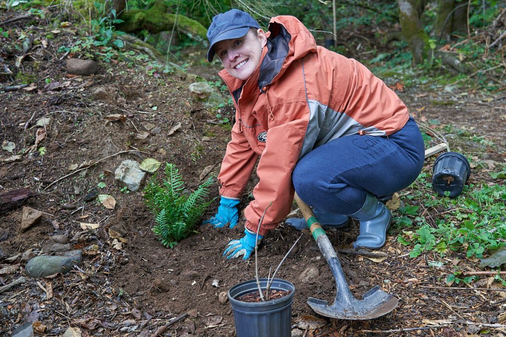 Green Snoqualmie Day Volunteers