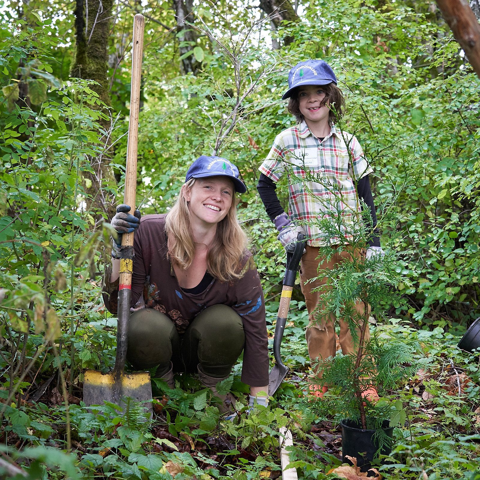 Green Snoqualmie Day Volunteers