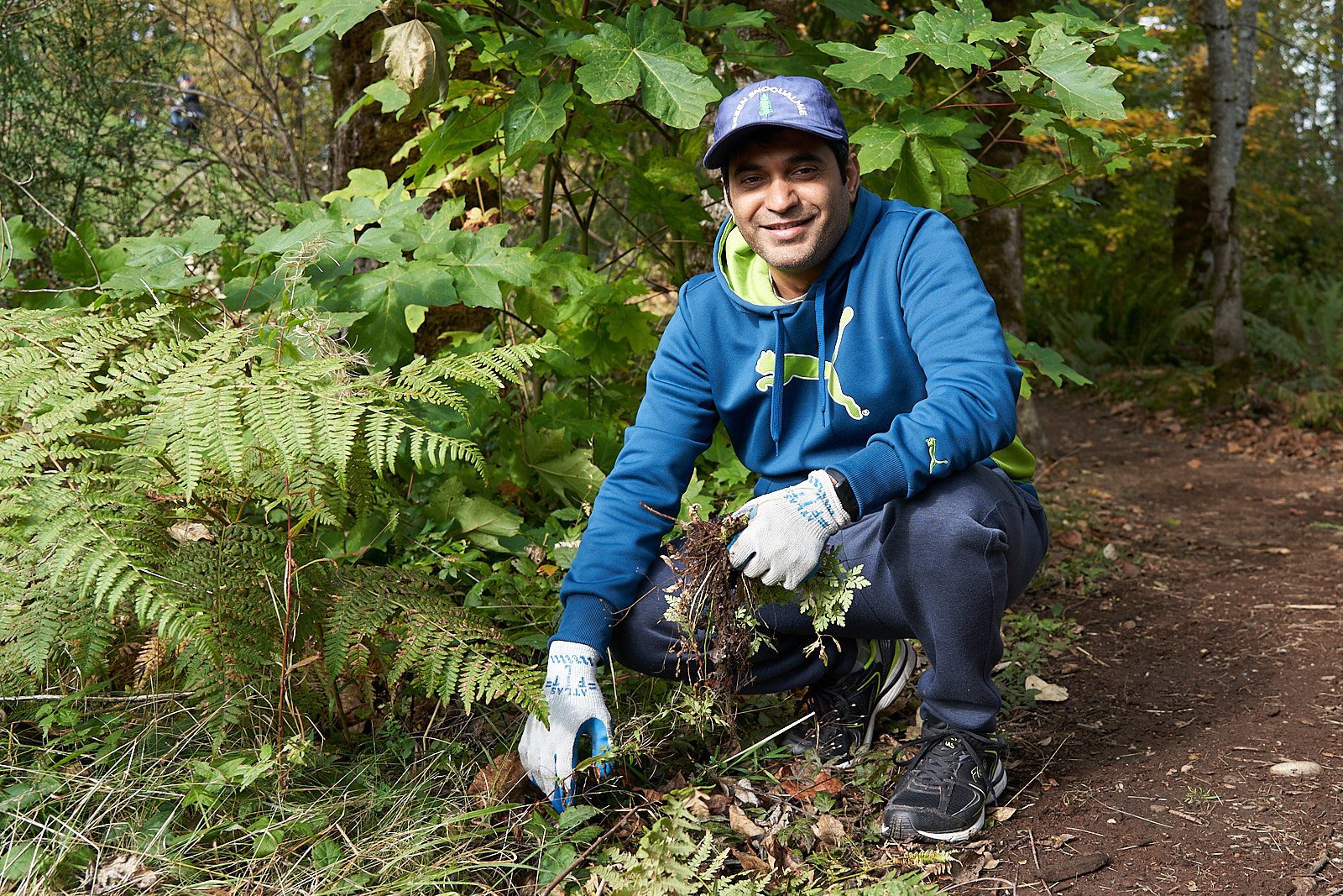 Green Snoqualmie Day Volunteers