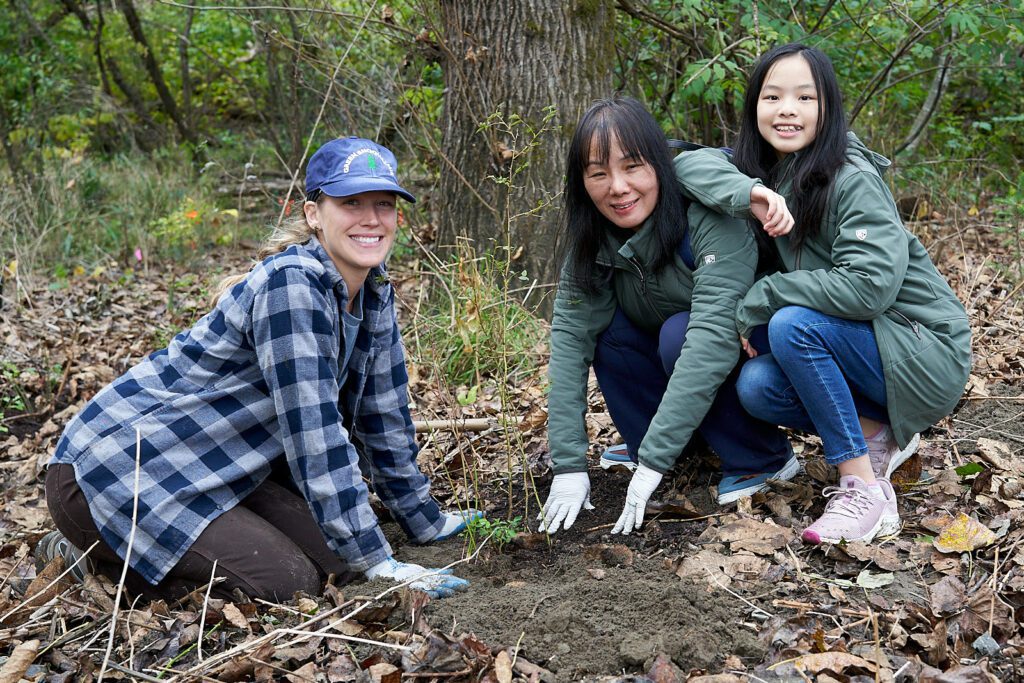 Green Snoqualmie Day Volunteers