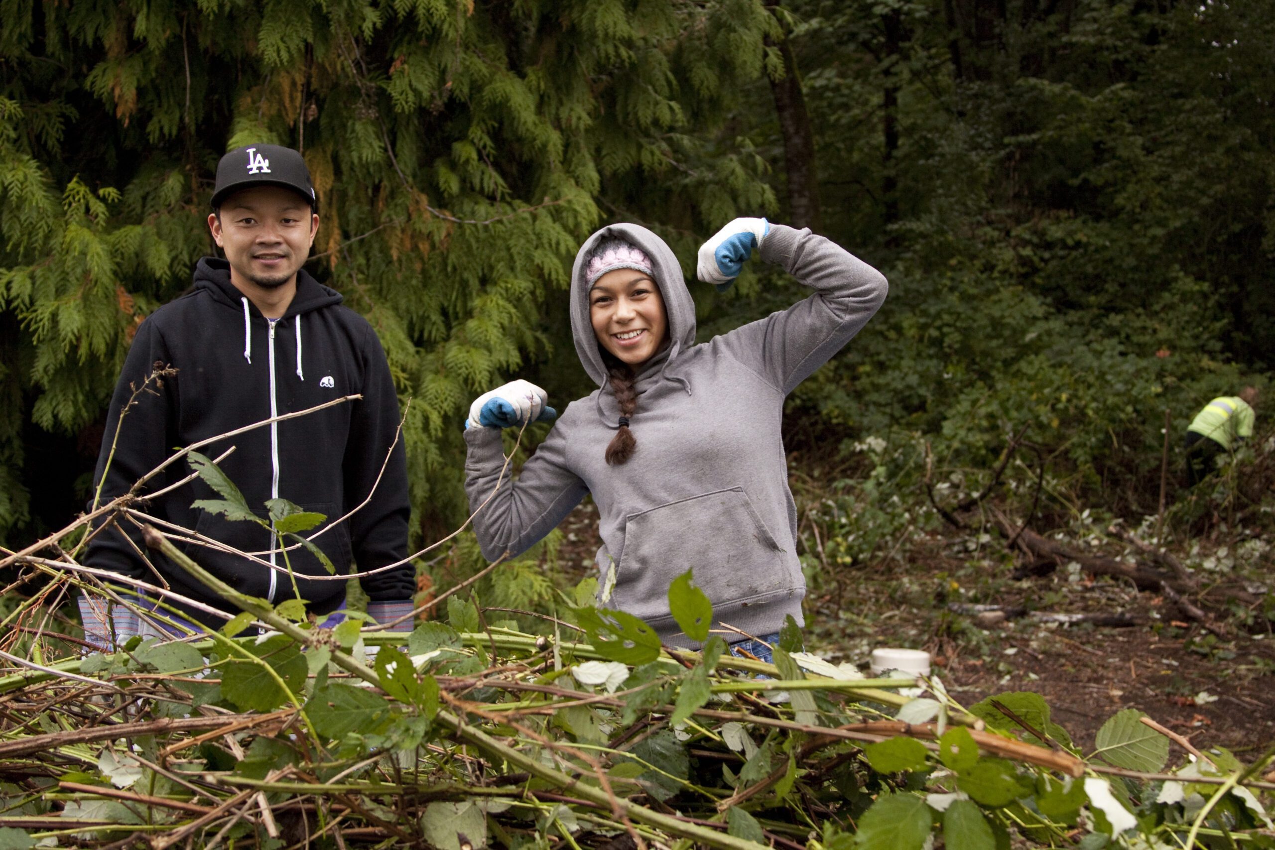 Green City Burien Volunteers