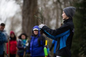 Tree Planing Event Sounders ECC Forterra