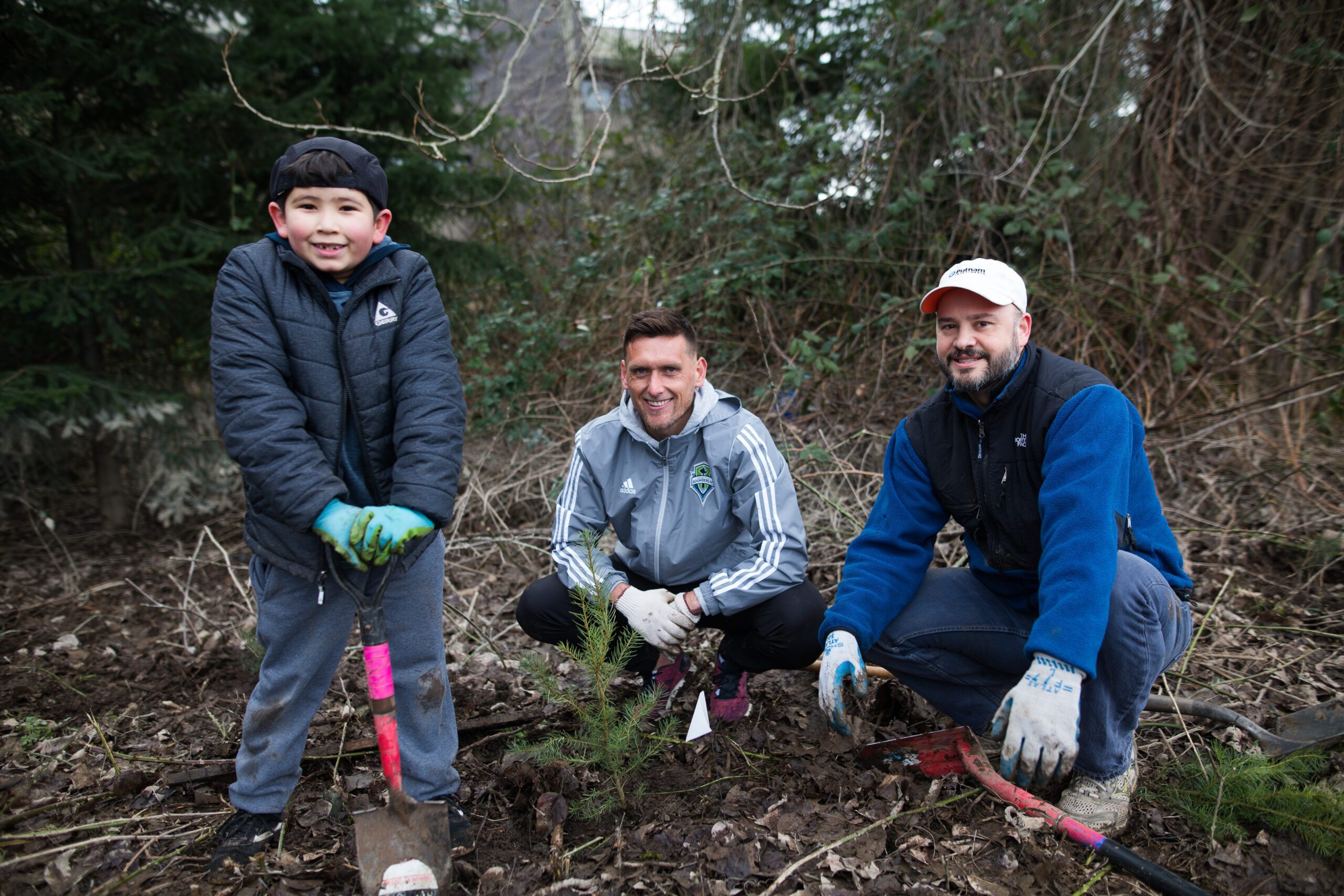 Tree Planing sounders Forterra ECC