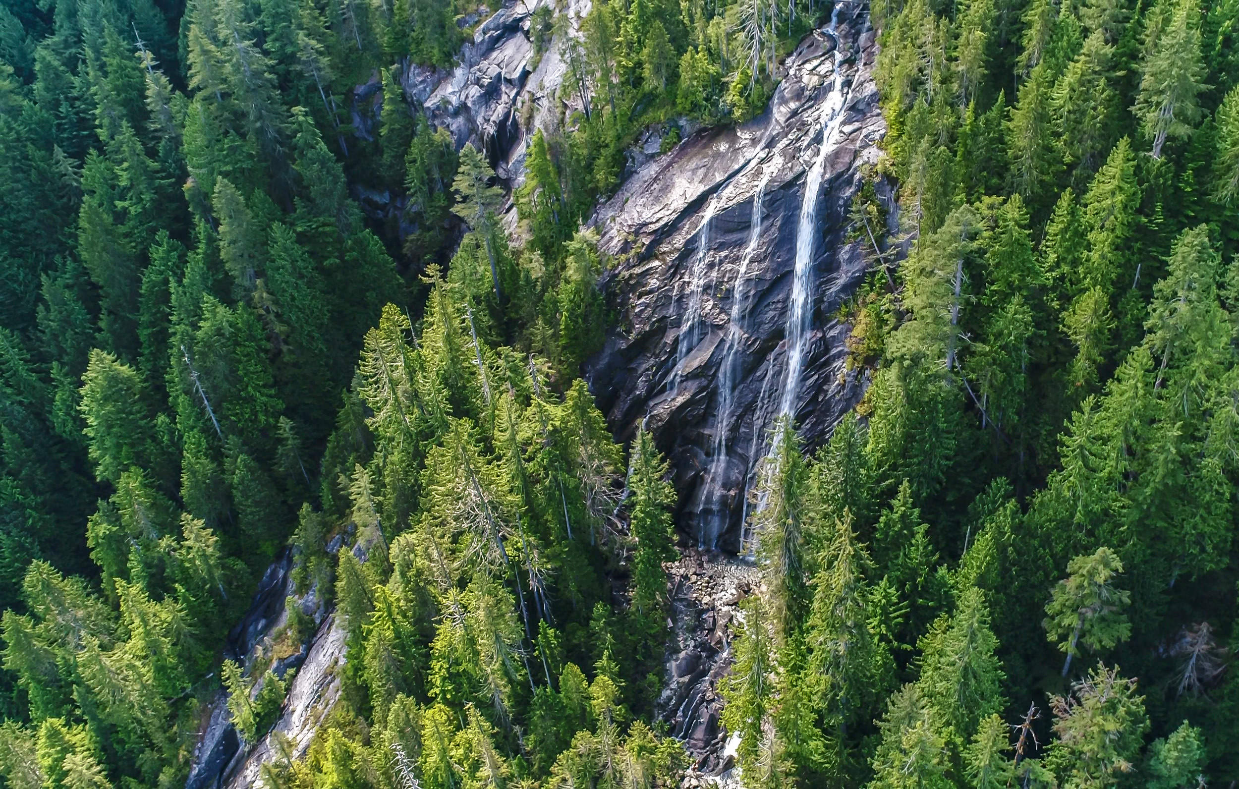 Bridal veil falls