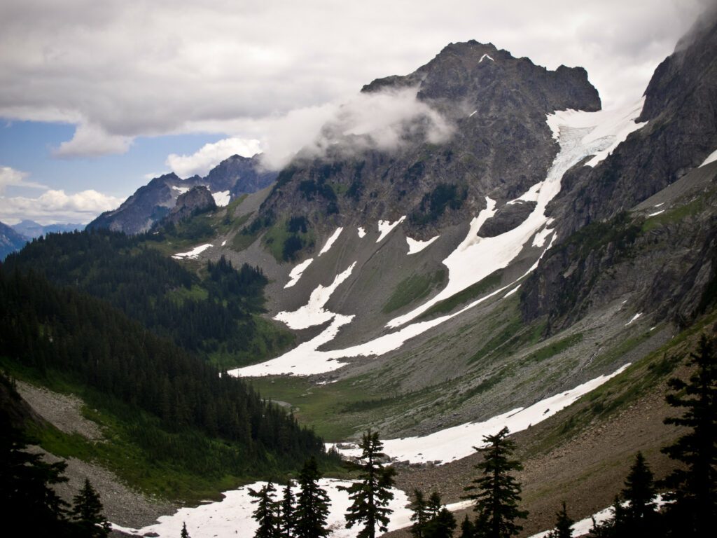 Cascade Pass, Washington, Forterra