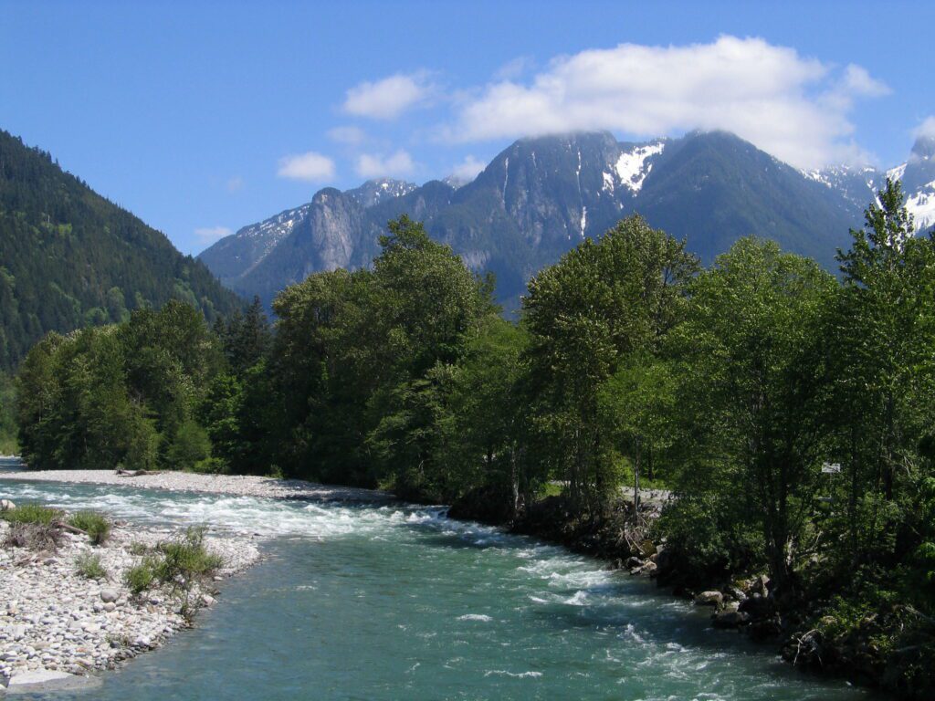 Index Washington Skykomish River