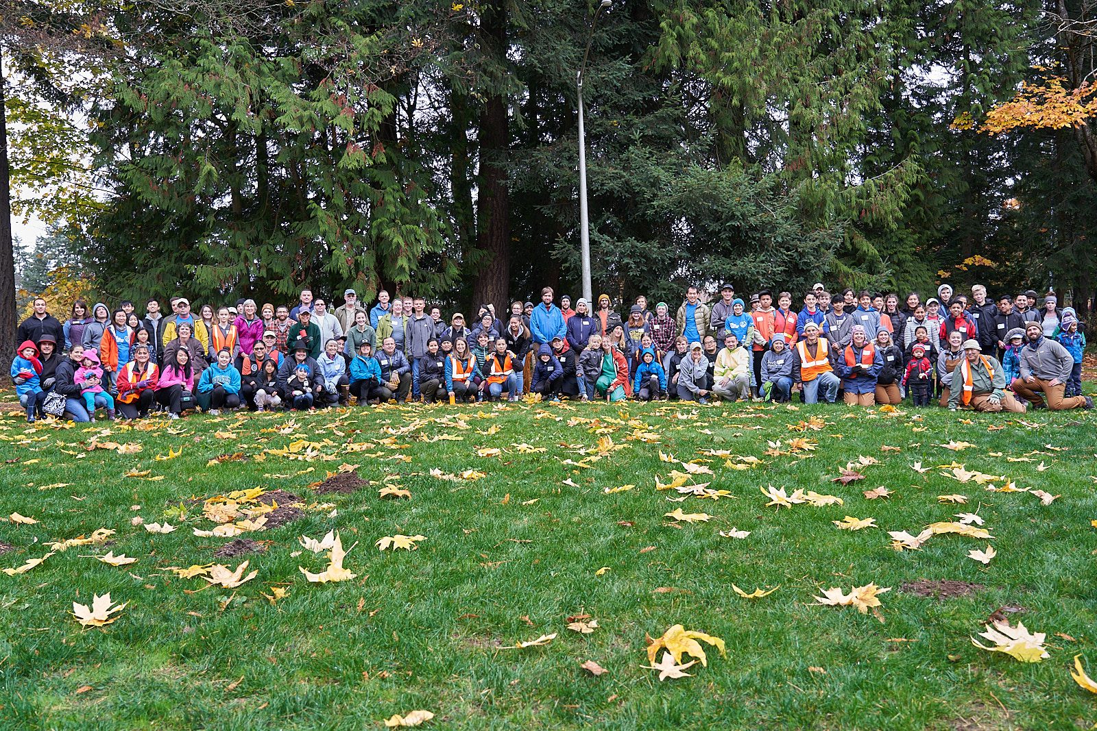 Green Everett Volunteers