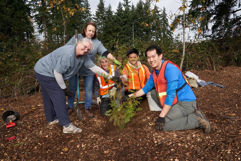 Green Everett Volunteers