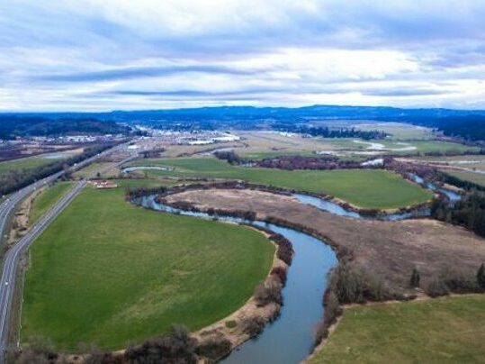 Chehalis Basin Aerial