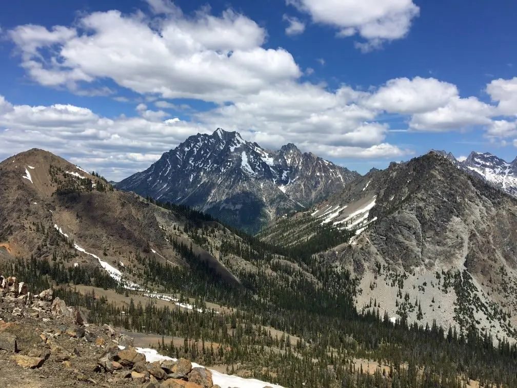 Kittitas County Teanaway Mountains