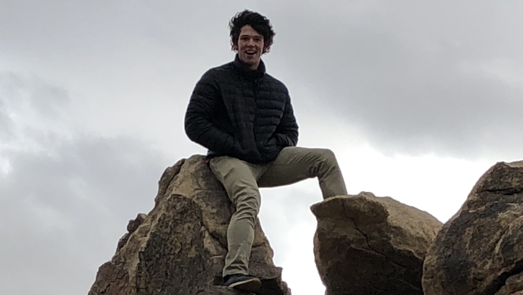 A photo of Connor Currier, Forterra staff member.