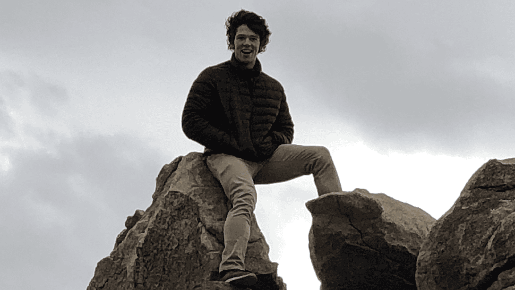 A photo of Connor Currier, Forterra staff member.