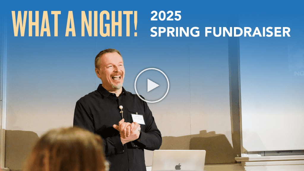 A thumbnail featuring Chris Morgan, for Forterra's Spring Fundraising event.