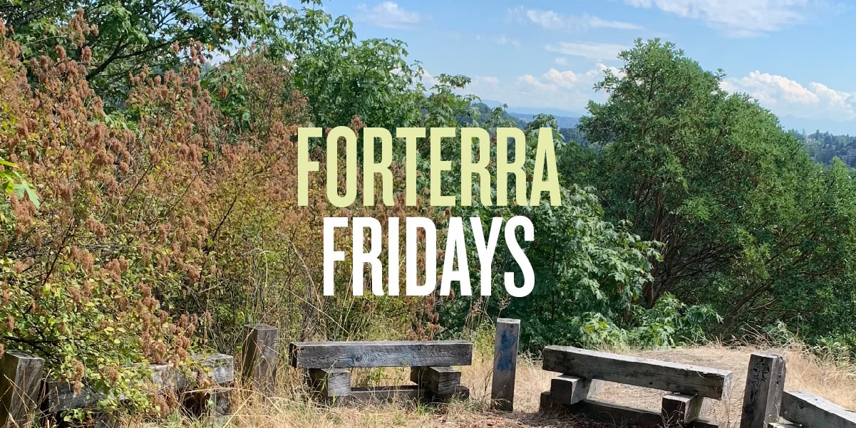 Forterra Fridays: April 2026