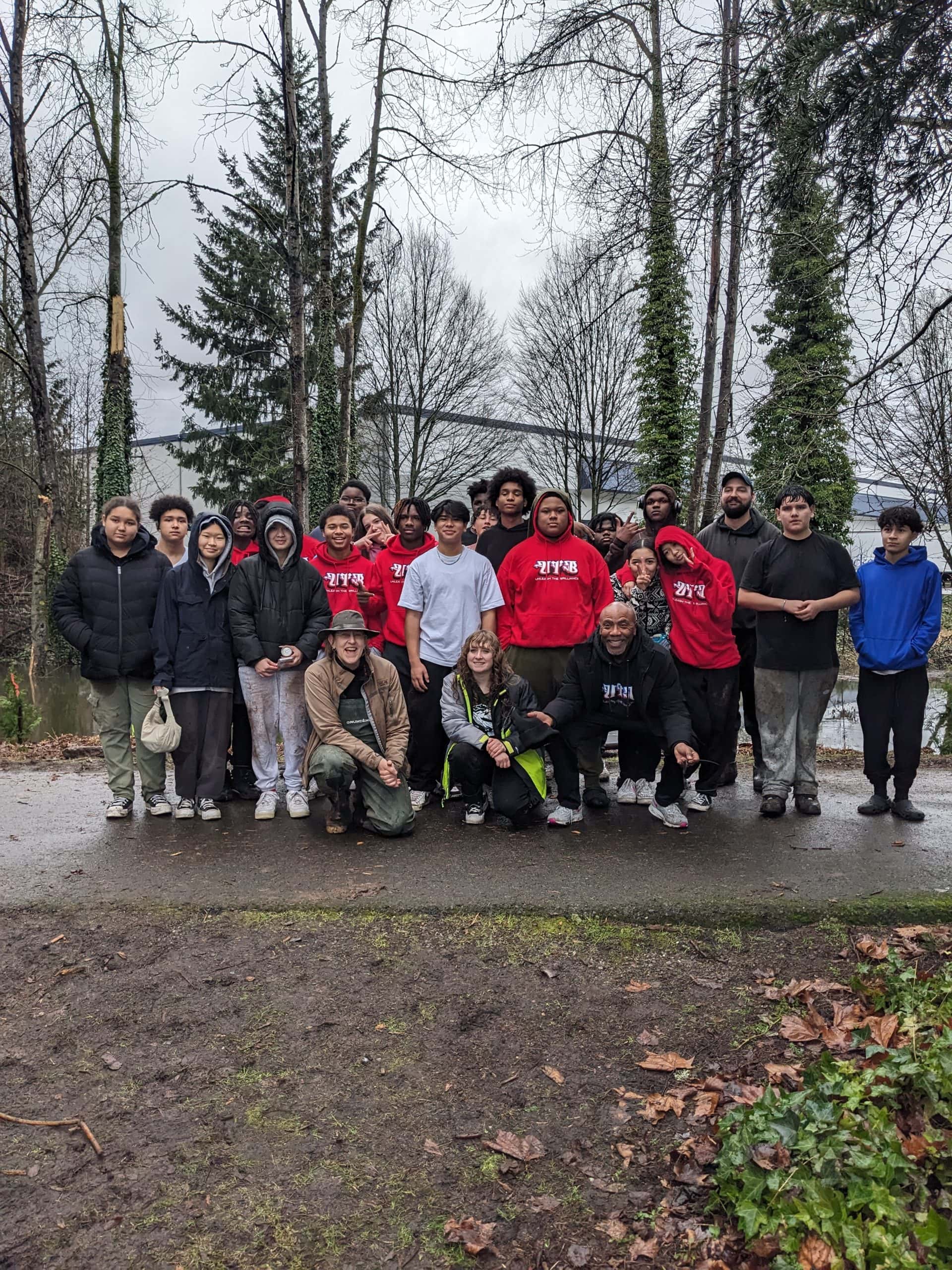 Community Restoration Grant award to Mid Sound Fisheries Enhancement Group