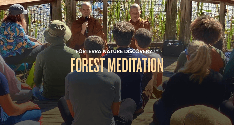 A banner promoting Forterra's Nature Discovery Event.