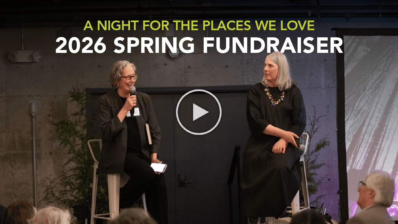 A thumbnail for Forterra's Spring Fundraiser video.