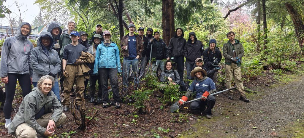 Earth Week: Sparks, Dialogue, and a Lot of Ivy 