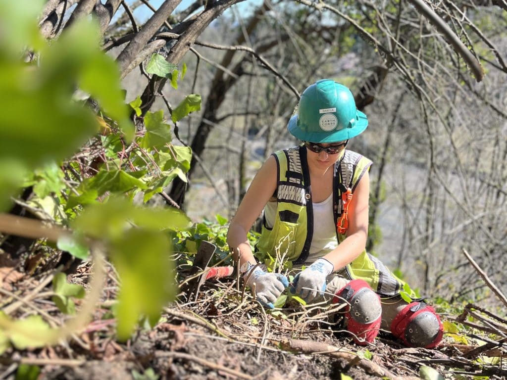 EarthCorps Green Stewards Program Earns Community Restoration Grant