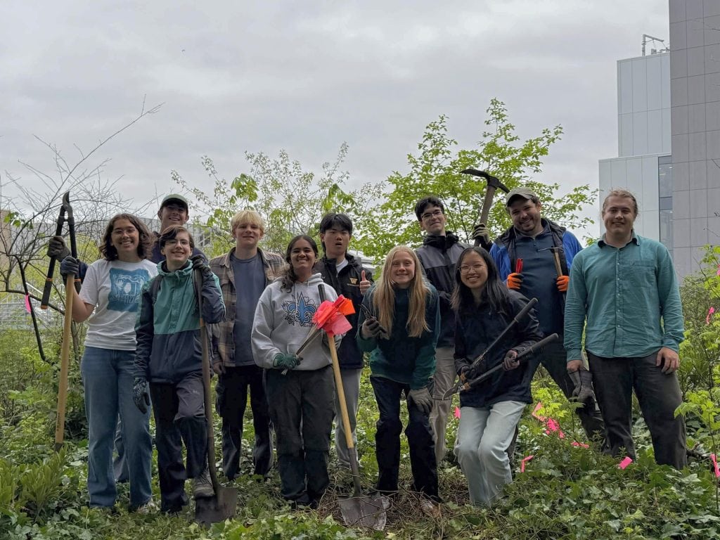 UW's Society for Ecological Restoration Awarded Community Restoration Grant