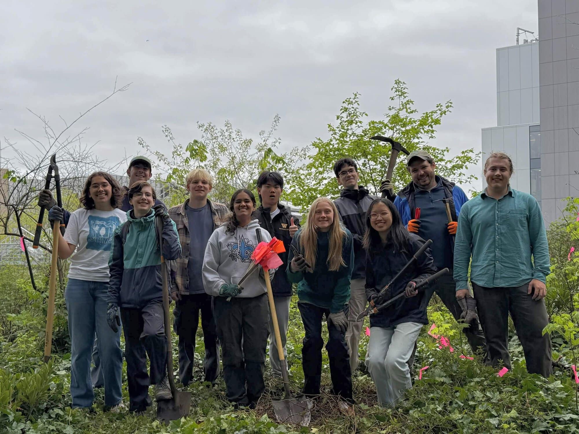 UW's Society for Ecological Restoration Awarded Community Restoration Grant