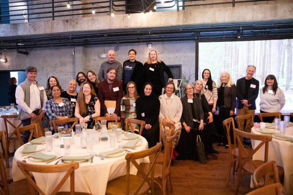 2026 Spring Fundraiser with award-winning journalist Lynda Mapes.