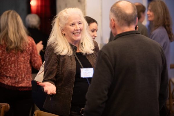 2026 Spring Fundraiser with award-winning journalist Lynda Mapes.
