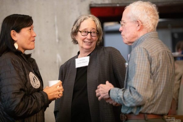 2026 Spring Fundraiser with award-winning journalist Lynda Mapes.