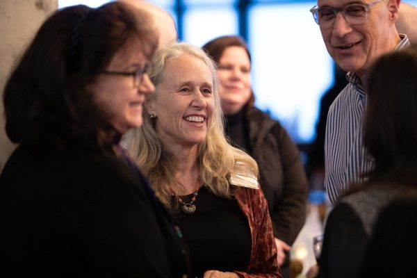 2026 Spring Fundraiser with award-winning journalist Lynda Mapes.