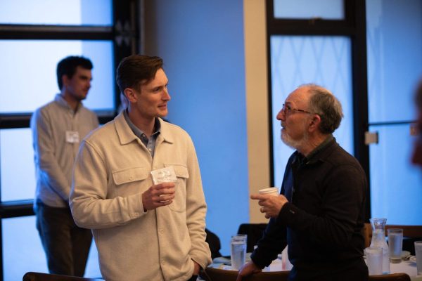 2026 Spring Fundraiser with award-winning journalist Lynda Mapes.