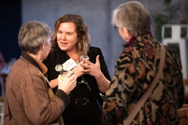2026 Spring Fundraiser with award-winning journalist Lynda Mapes.