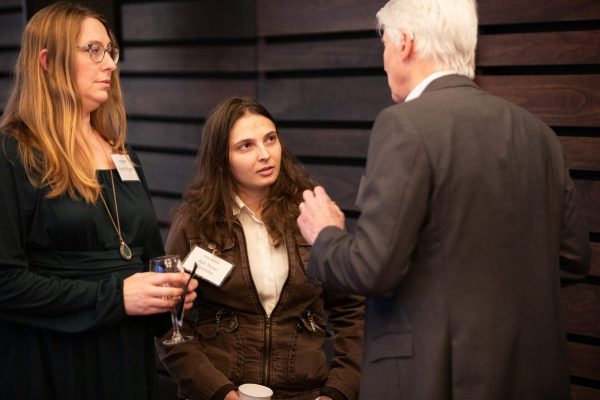 2026 Spring Fundraiser with award-winning journalist Lynda Mapes.