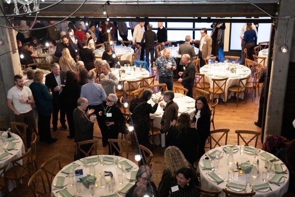 2026 Spring Fundraiser with award-winning journalist Lynda Mapes.