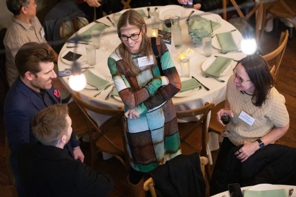 2026 Spring Fundraiser with award-winning journalist Lynda Mapes.