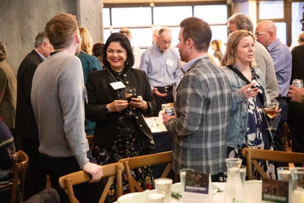 2026 Spring Fundraiser with award-winning journalist Lynda Mapes.