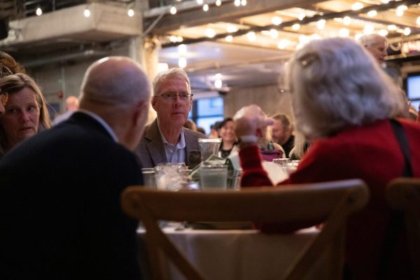 2026 Spring Fundraiser with award-winning journalist Lynda Mapes.