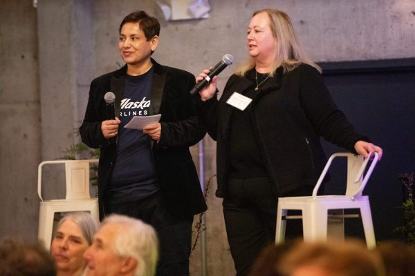 2026 Spring Fundraiser with award-winning journalist Lynda Mapes.