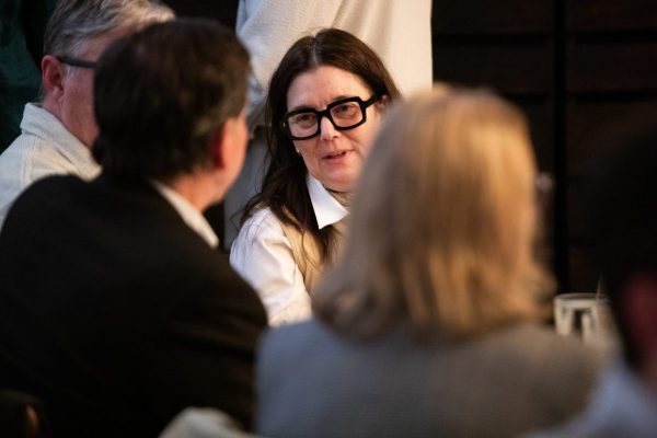 2026 Spring Fundraiser with award-winning journalist Lynda Mapes.