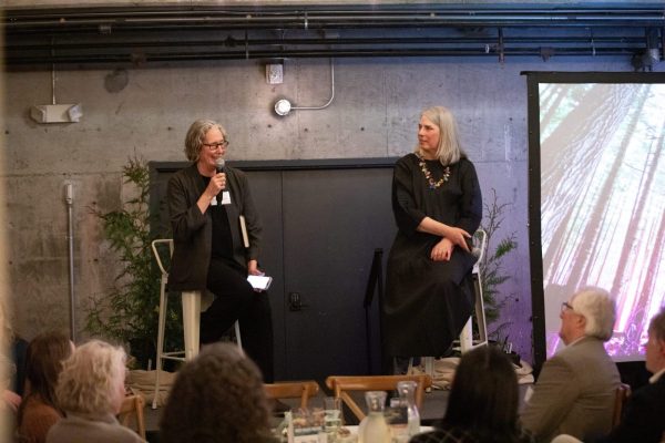 2026 Spring Fundraiser with award-winning journalist Lynda Mapes.