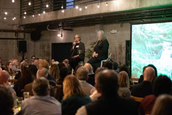 2026 Spring Fundraiser with award-winning journalist Lynda Mapes.