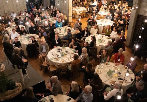 2026 Spring Fundraiser with award-winning journalist Lynda Mapes.