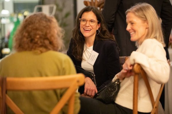 2026 Spring Fundraiser with award-winning journalist Lynda Mapes.